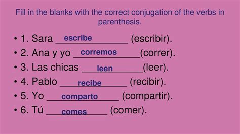 chicasc|Chicas Conjugation .